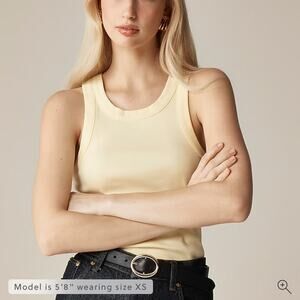 J.Crew Perfect-fit high-neck tank top